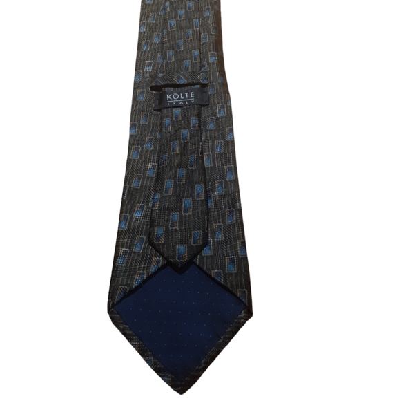 Vintage Kolte Italy Silk Tie - Picture 5 of 5